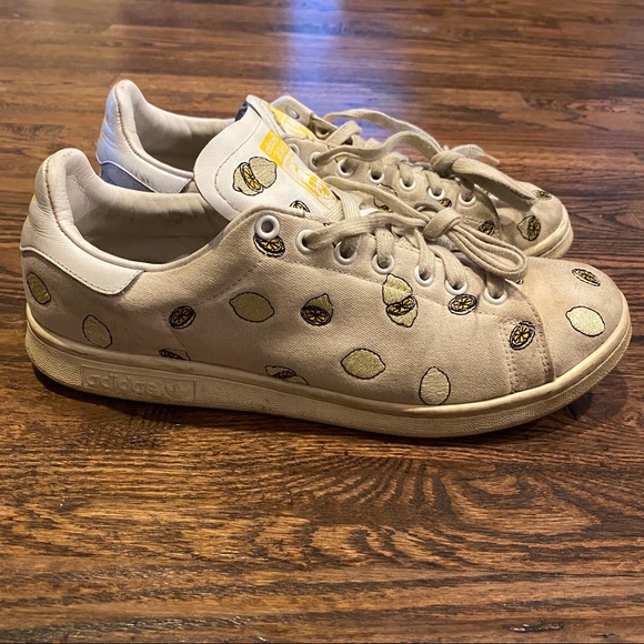 stan smith lemon shoes